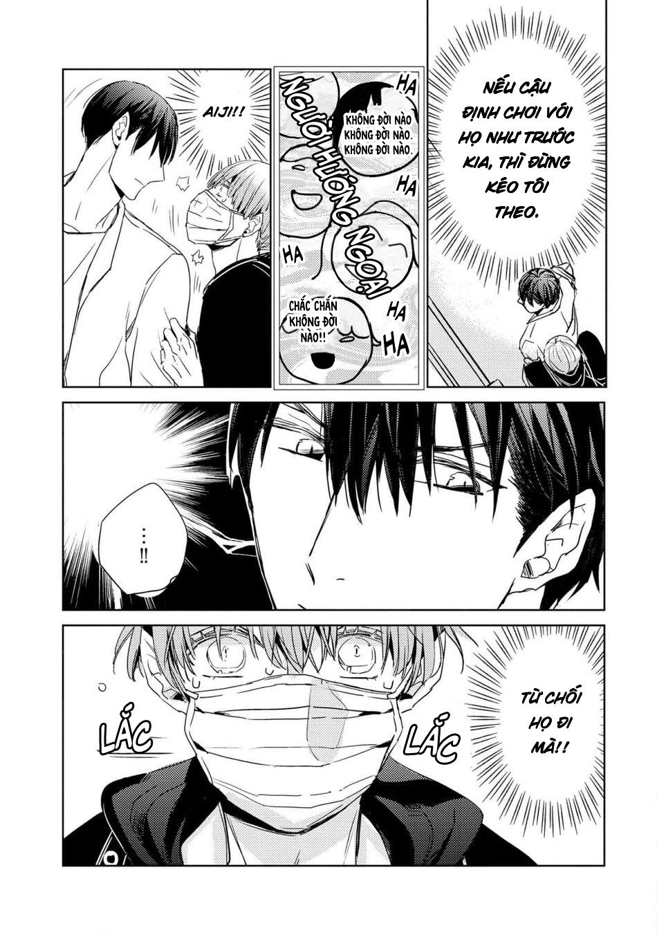 Đọc truyện Suzu-kun Bạn Trai Nguy Hiểm Ngầm Của Tôi - Chapter 7