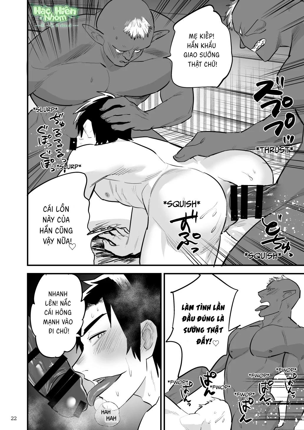 Đọc truyện Điểm yếu của vị anh hùng vĩ đại lại chính là hậu môn! - Chapter 5