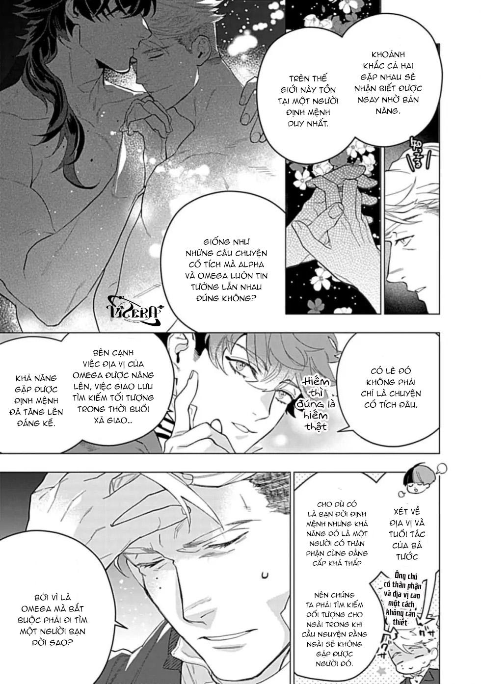 Đọc truyện Đêm Định Mệnh Của Ngài Bá Tước - Chapter 2