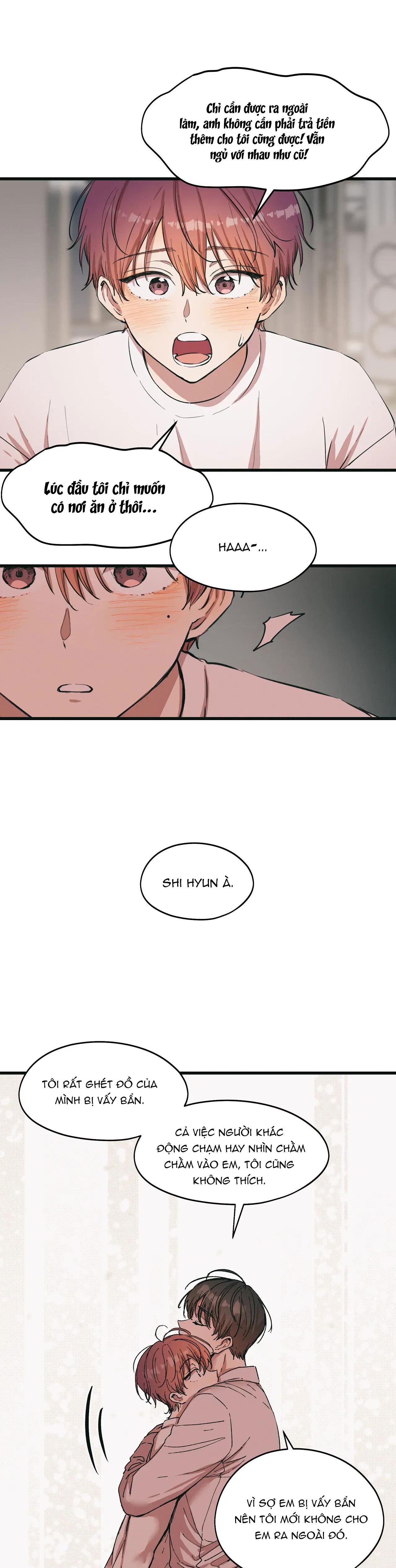 Đọc truyện BẠN CÙNG PHÒNG CHUẨN GU - Chapter 37