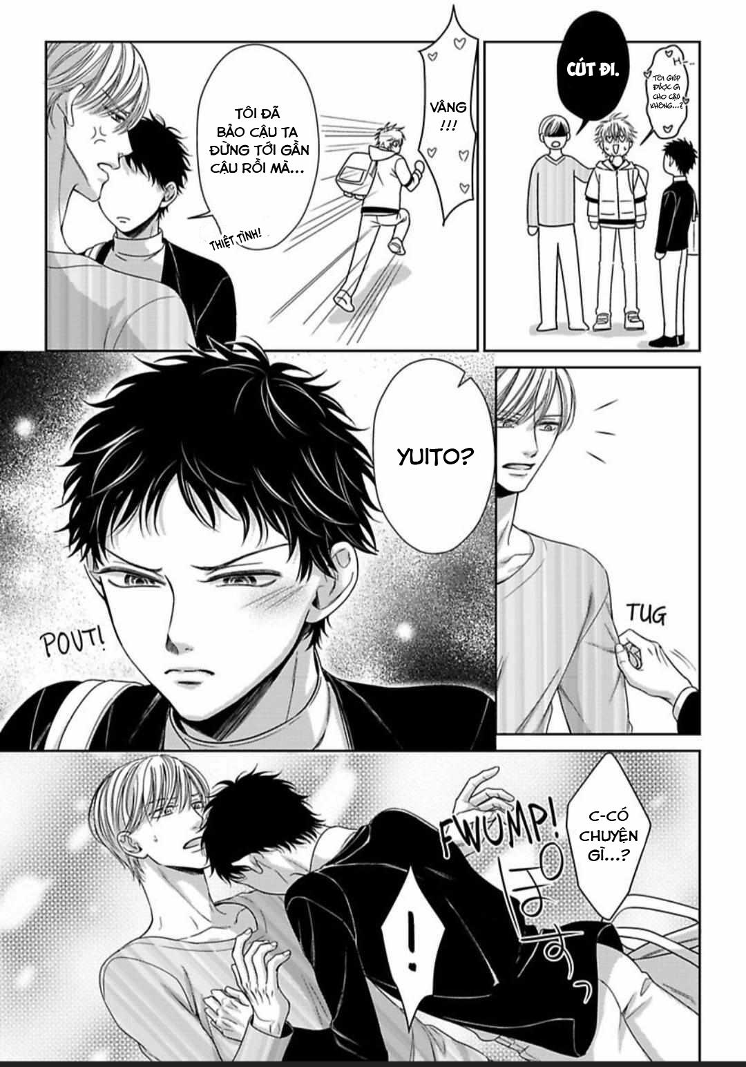 Đọc truyện Chủ nhân làm cơ thể tôi như muốn tan chảy - Chapter 6