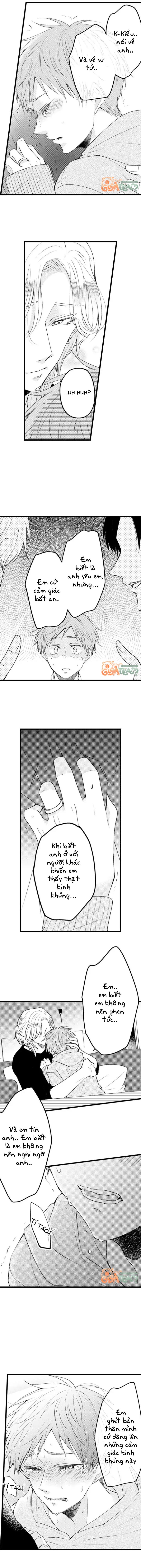 Đọc truyện Tabetai Anata - Chapter 24