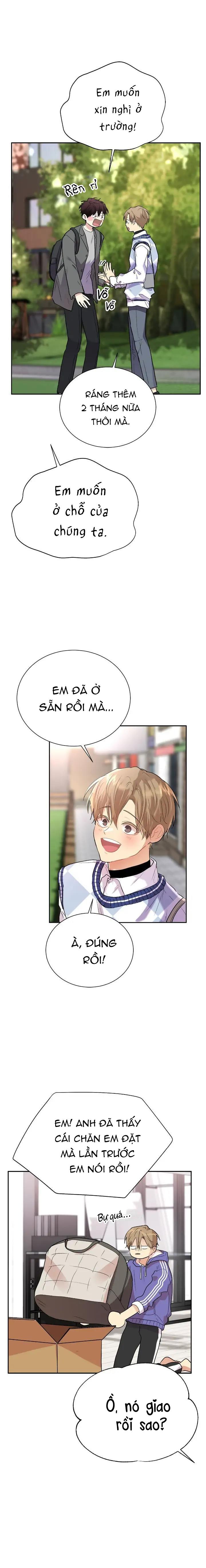 Đọc truyện (END) Nếu Như Cậu Bạn Hàng Xóm Là Vampire? - Chapter 45