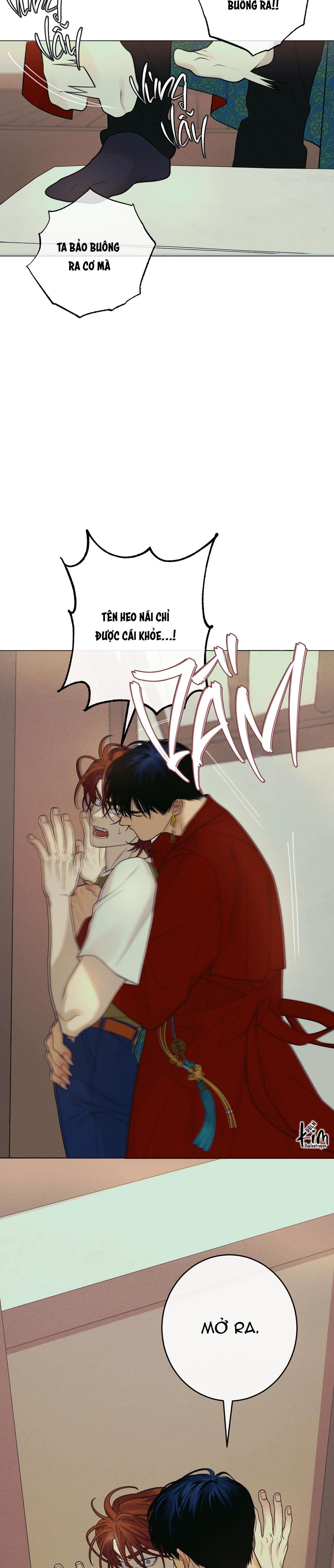 Đọc truyện QUẺ BÓI GIẤC MƠ CỦA YÊU TINH - Chapter 14