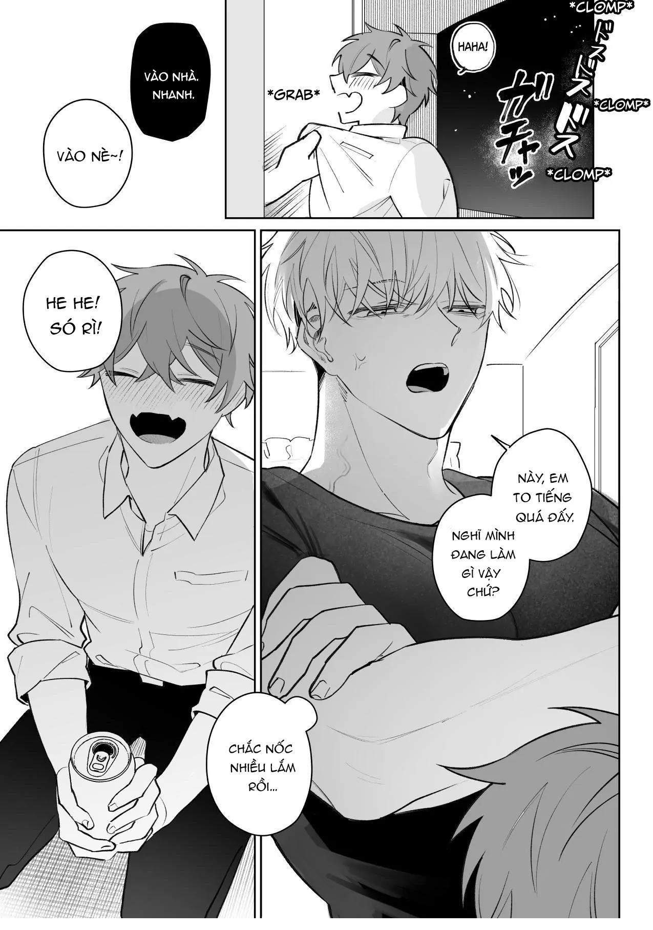 Đọc truyện Tuyển Tập Oneshot Của Cá Mặn Mòi - Chapter 21