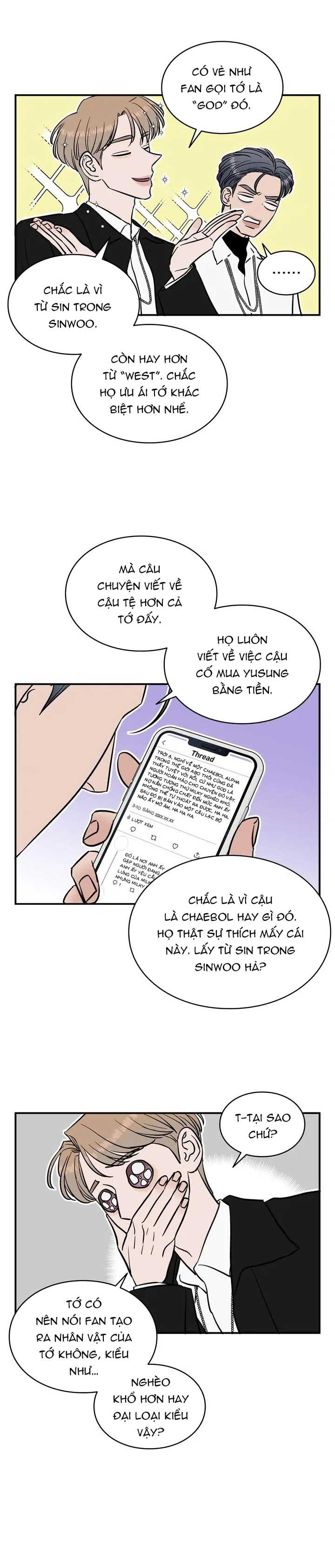 Đọc truyện Vươn Tới Những Vì Sao - Chapter 41.5