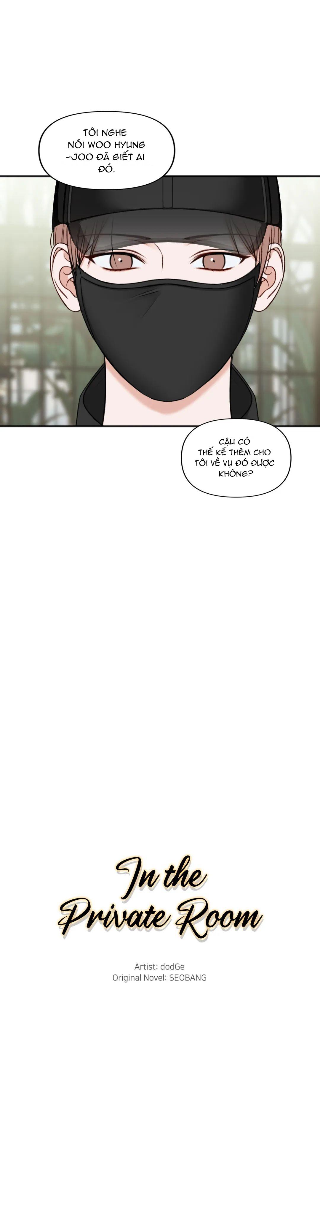 Đọc truyện Trong Căn Phòng Riêng - Chapter 56