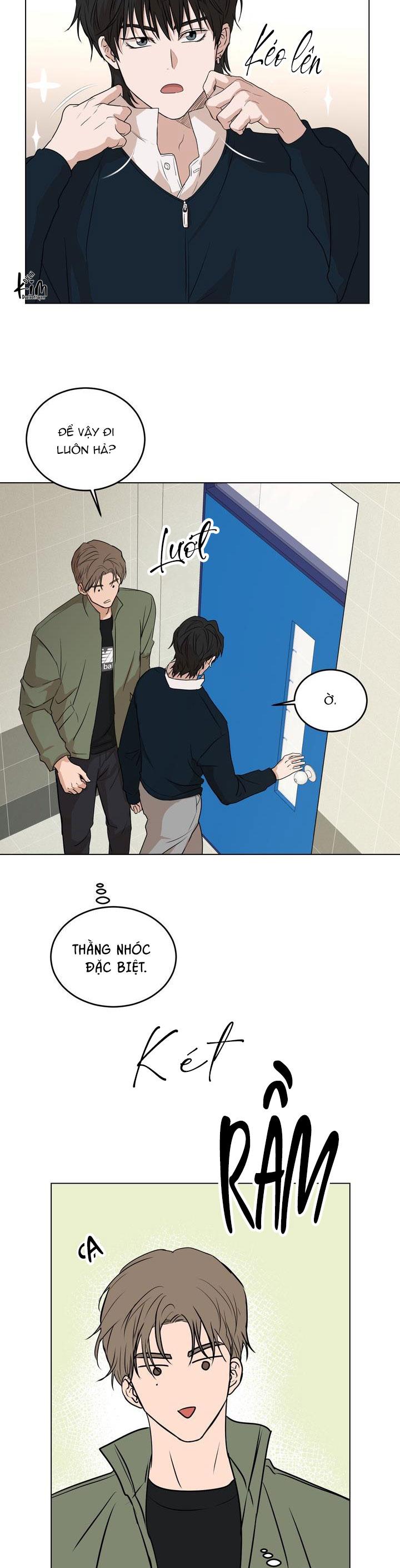 Đọc truyện BÁNH QUY TÌNH YÊU TAN CHẢY - Chapter 2