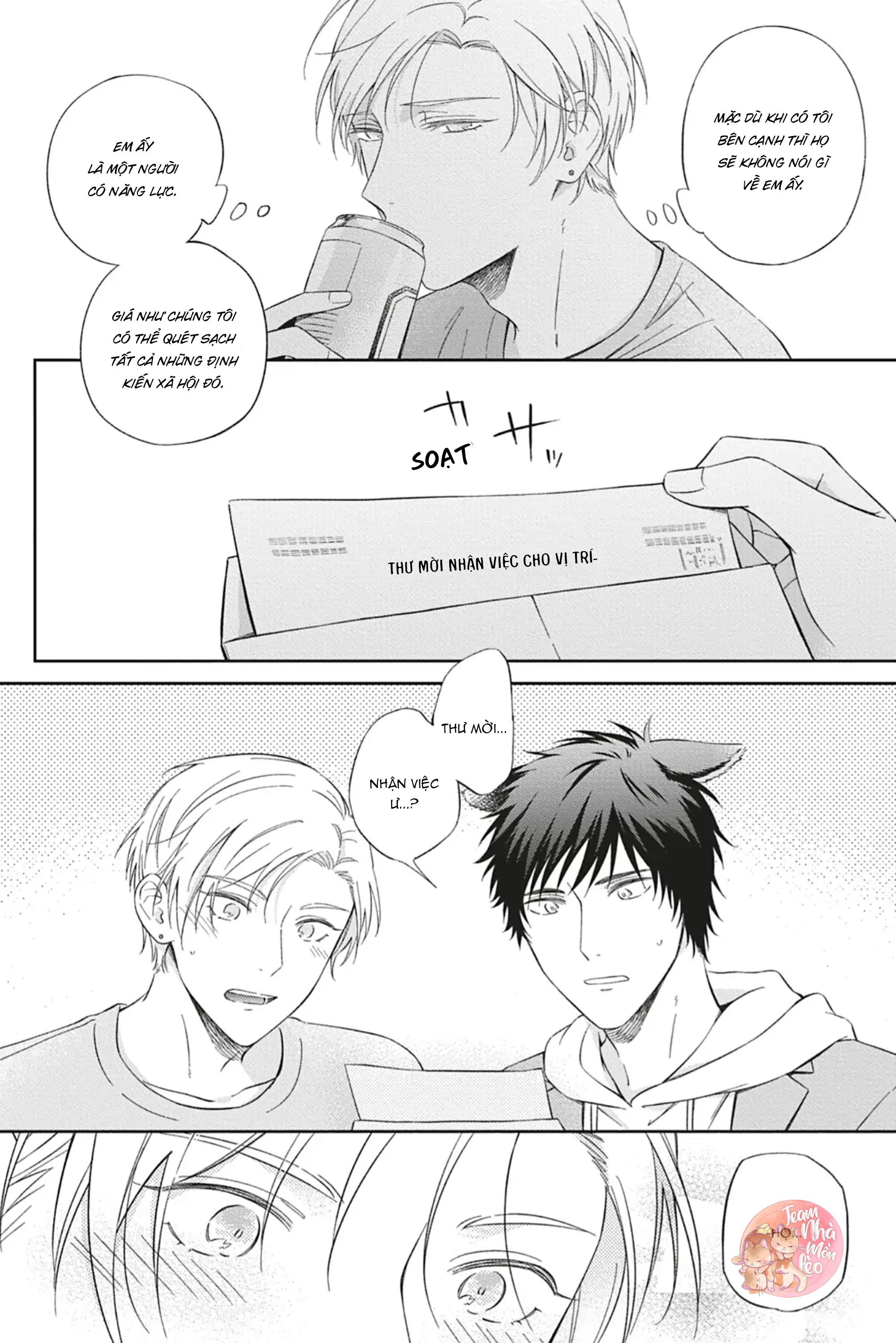 Đọc truyện TÌNH YÊU NƠI ANH - Chapter 4