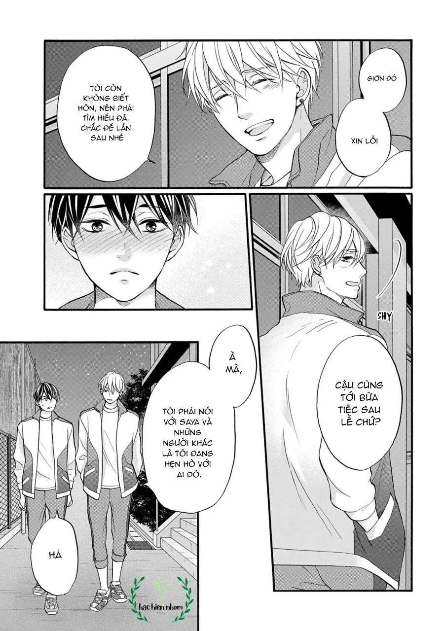 Đọc truyện Diện mạo khi yêu - Chapter 3