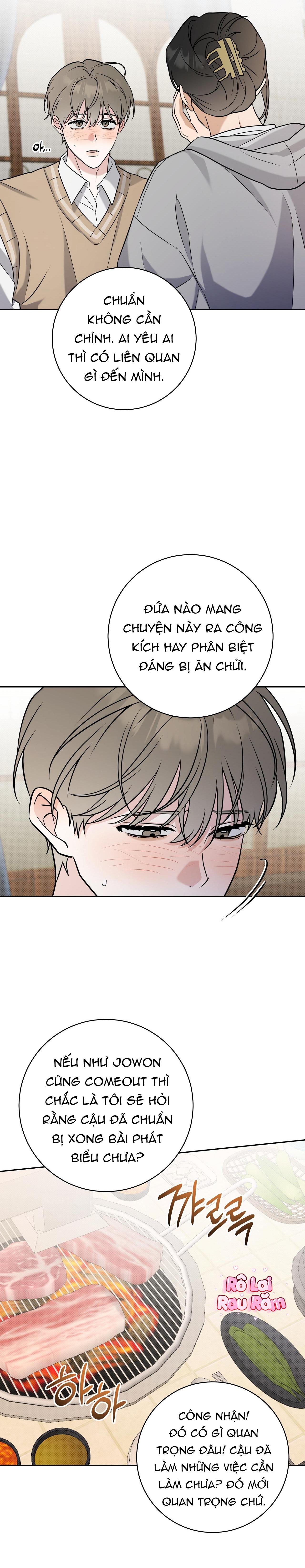 Đọc truyện Chiến thuật bắt bóng tình yêu - Chapter 29