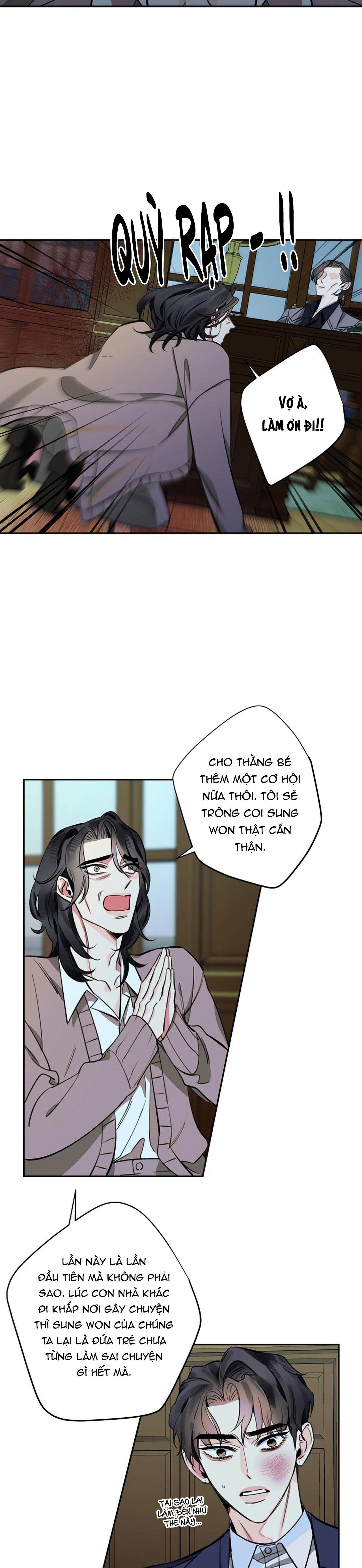 Đọc truyện ĐÊM DỊU DÀNG - Chapter 55