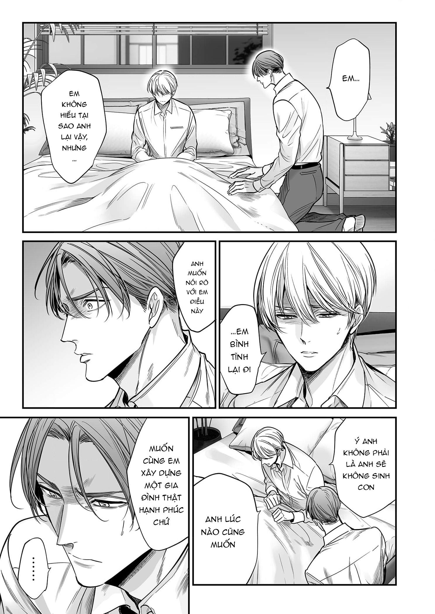 Đọc truyện Thầy Làm Omega Của Em Đi - Chapter 12