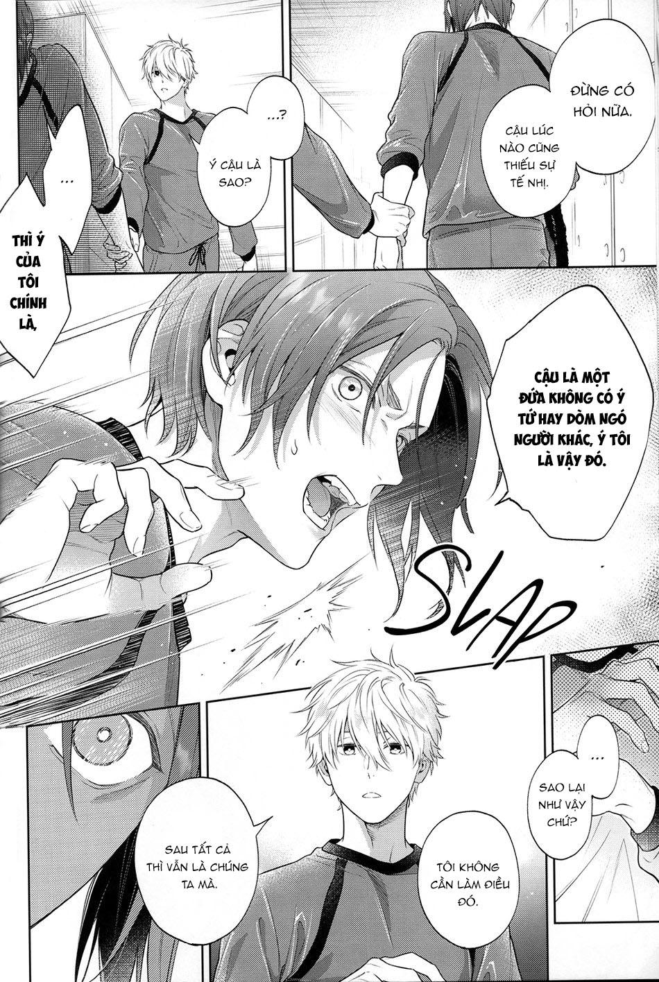 Đọc truyện ONESHOT/DOUJINSHI Theo Yêu Cầu - Chapter 35