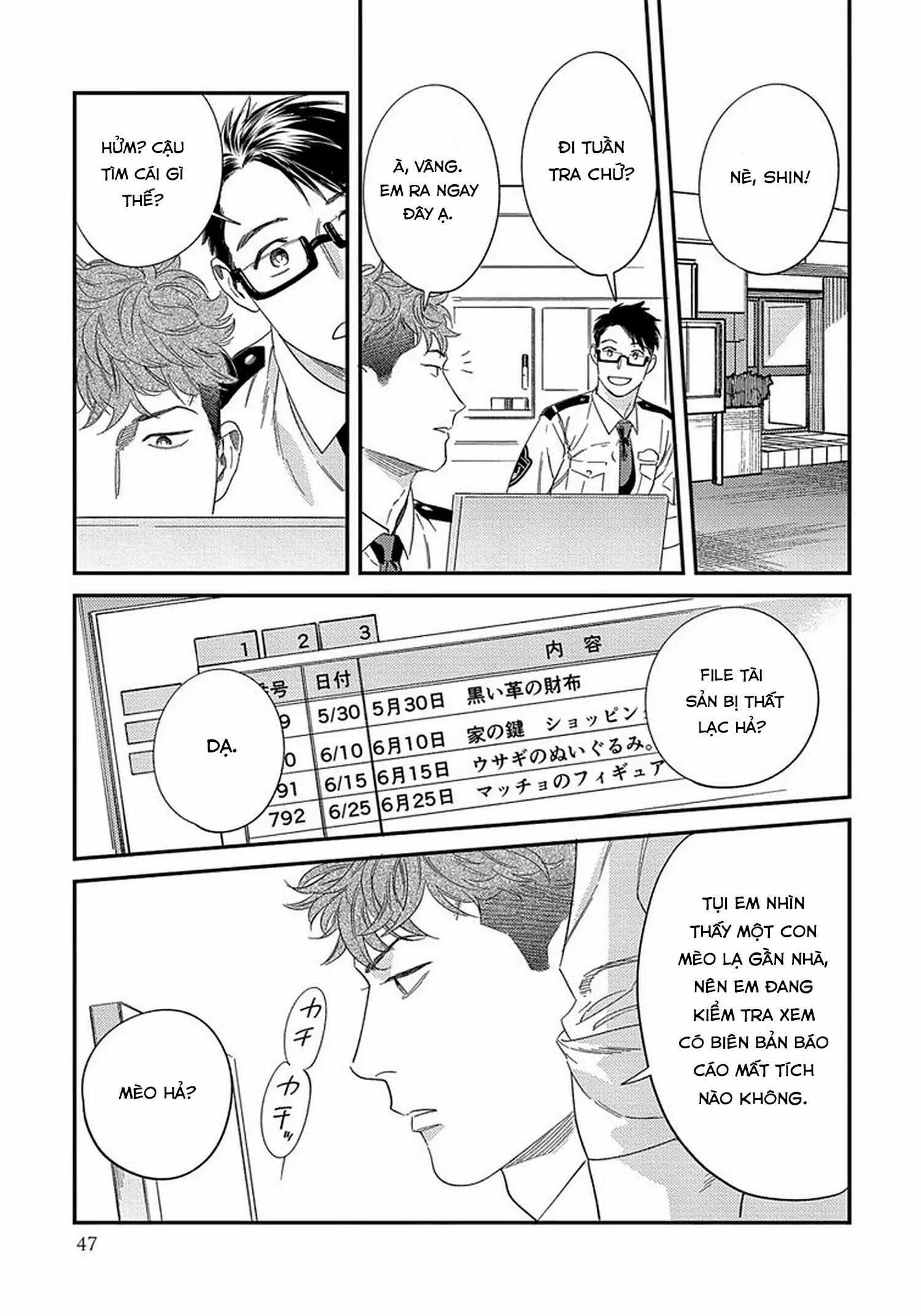 Đọc truyện [Hoàn] Boku no Omawari-san - Chapter 12