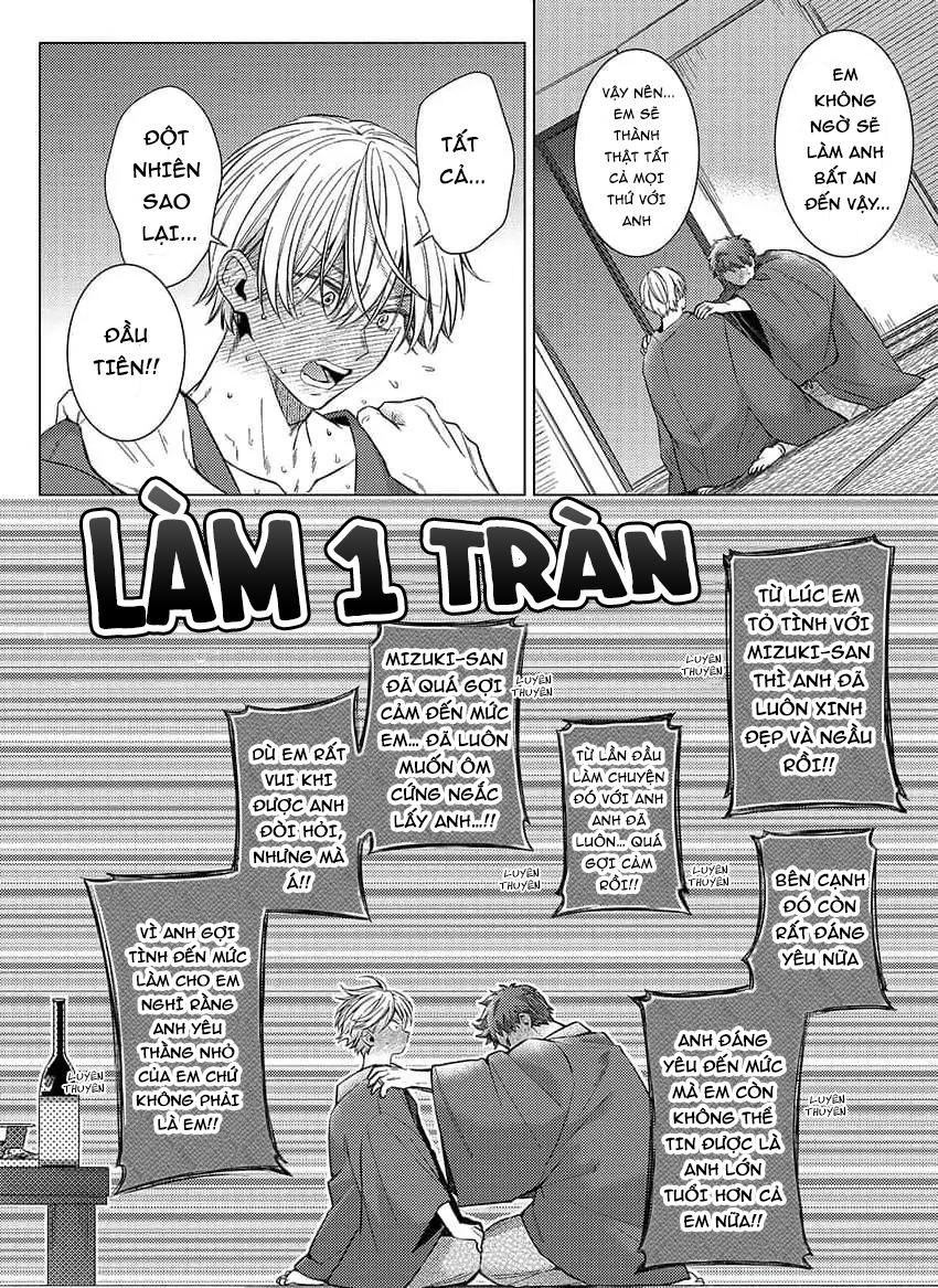 Đọc truyện Ăn anh đi, chồng ơi! (Sửa đổi) - Chapter 4