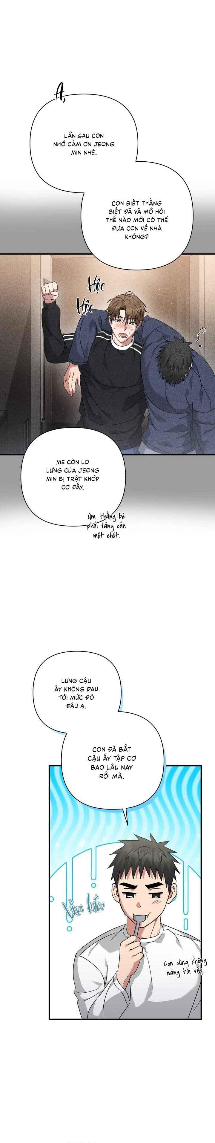 Đọc truyện  Dẻo Dai Và Mềm Mại - Chapter 14