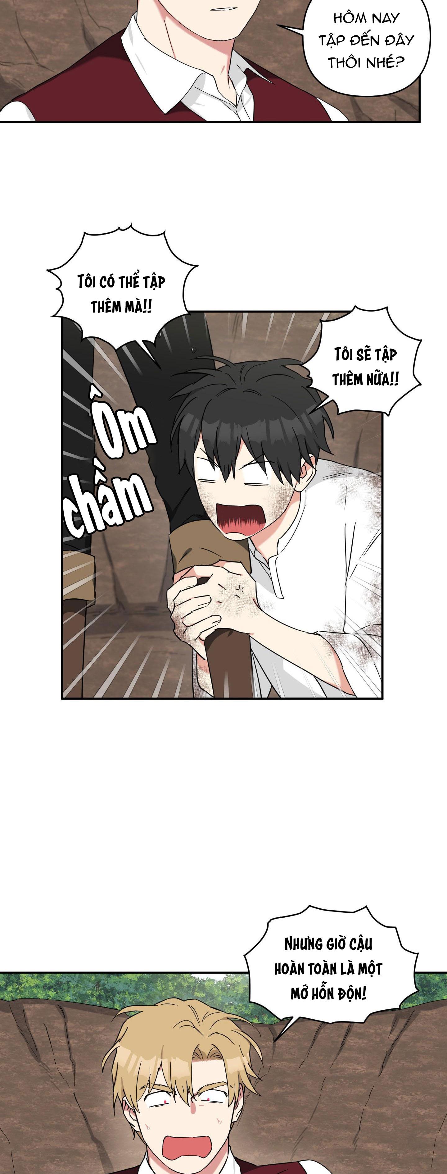 Đọc truyện MAY RỦI CỦA VAMPIRE - Chapter 41