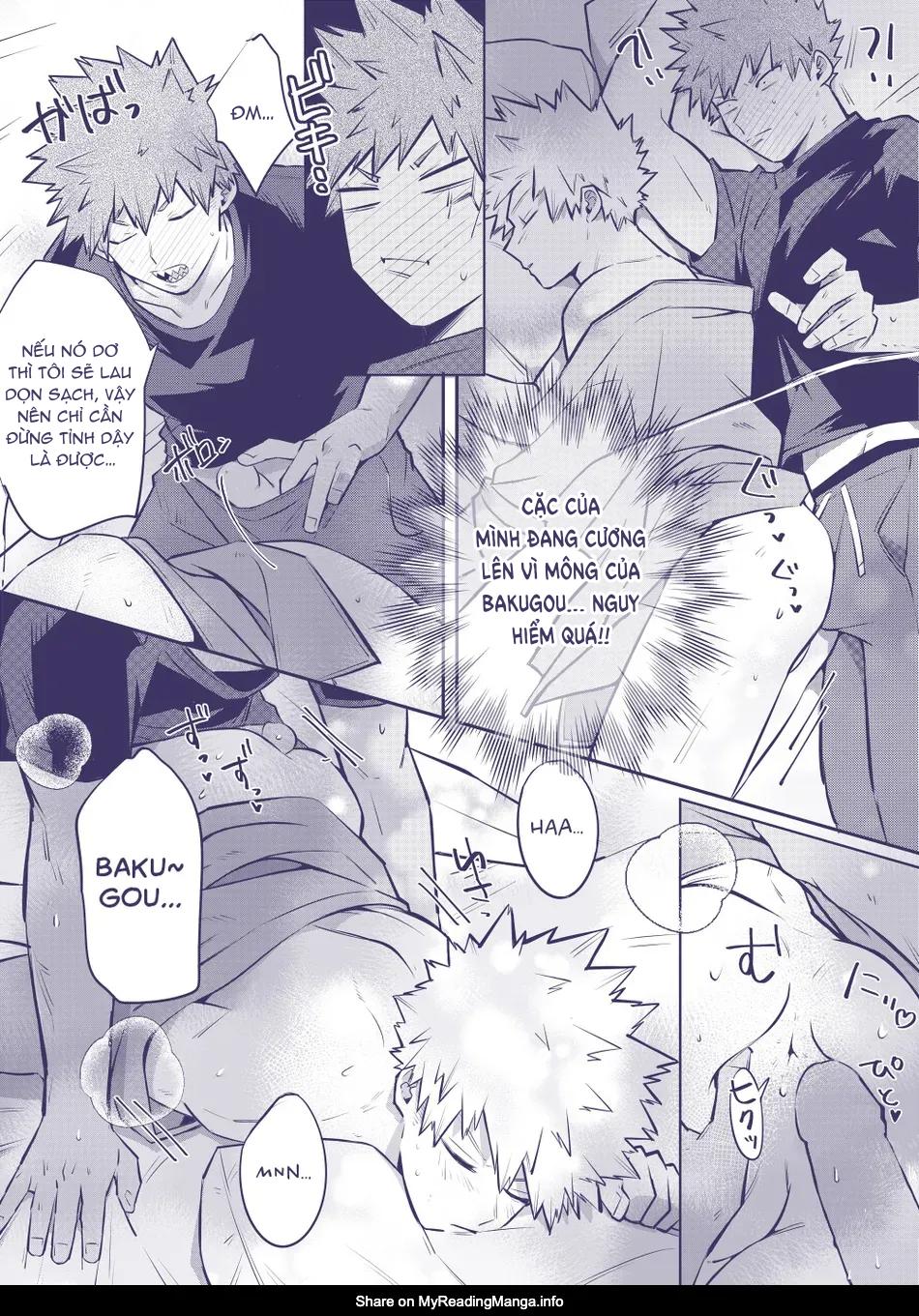 Đọc truyện ONESHOT/DOUJINSHI Theo Yêu Cầu - Chapter 44