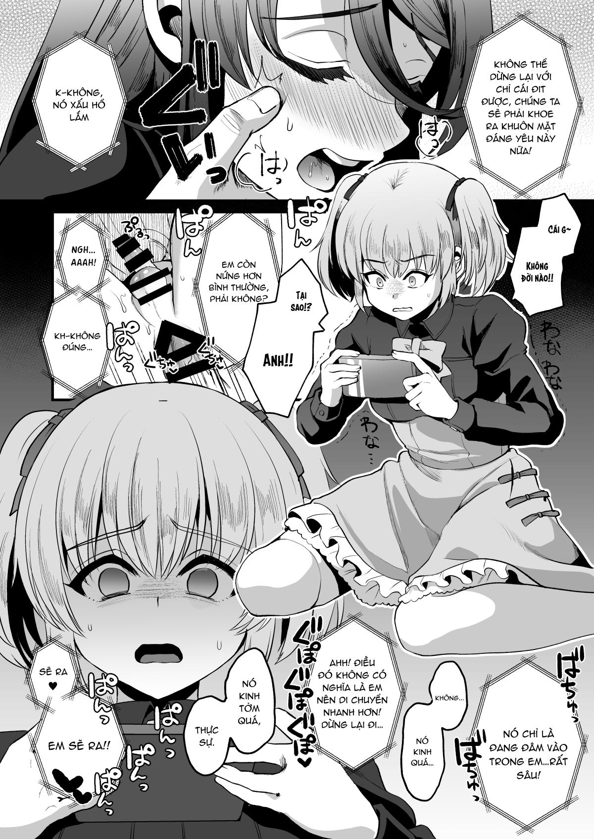 Đọc truyện Nơi chúng tôi hấp diêm đôi mắt của bạn - Chapter 18