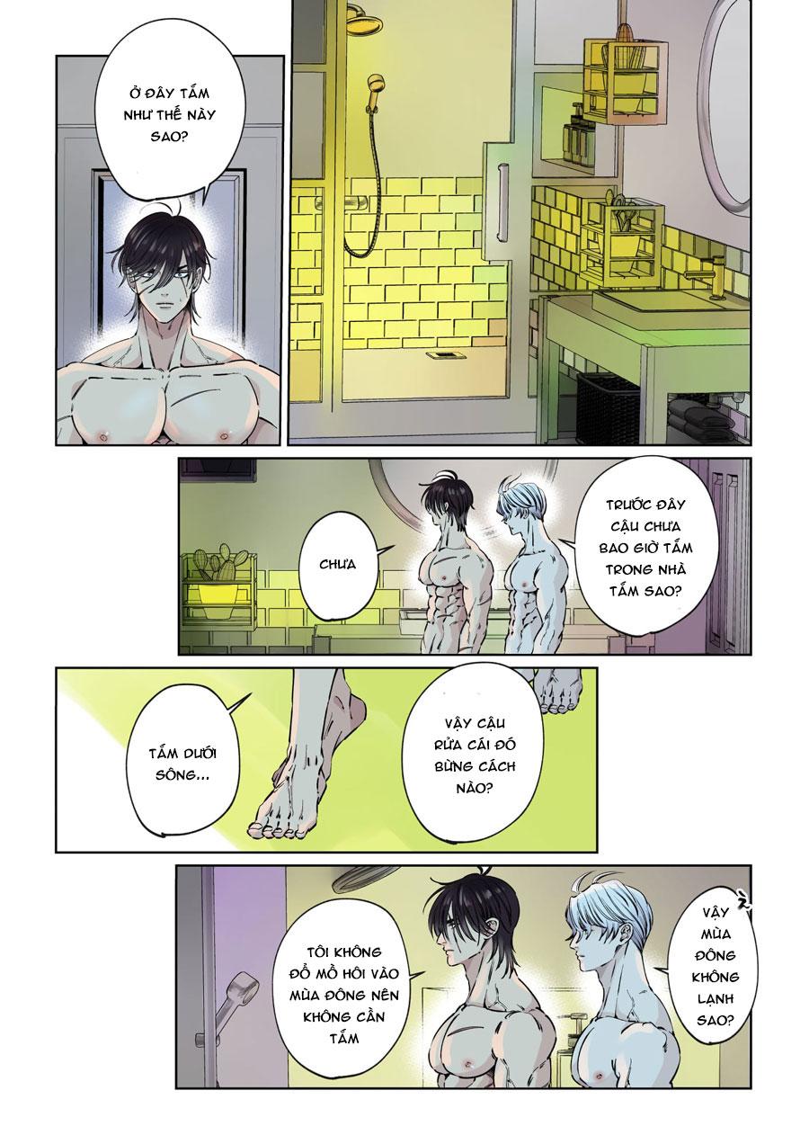 Đọc truyện Võ sĩ xuyên không - Chapter 2