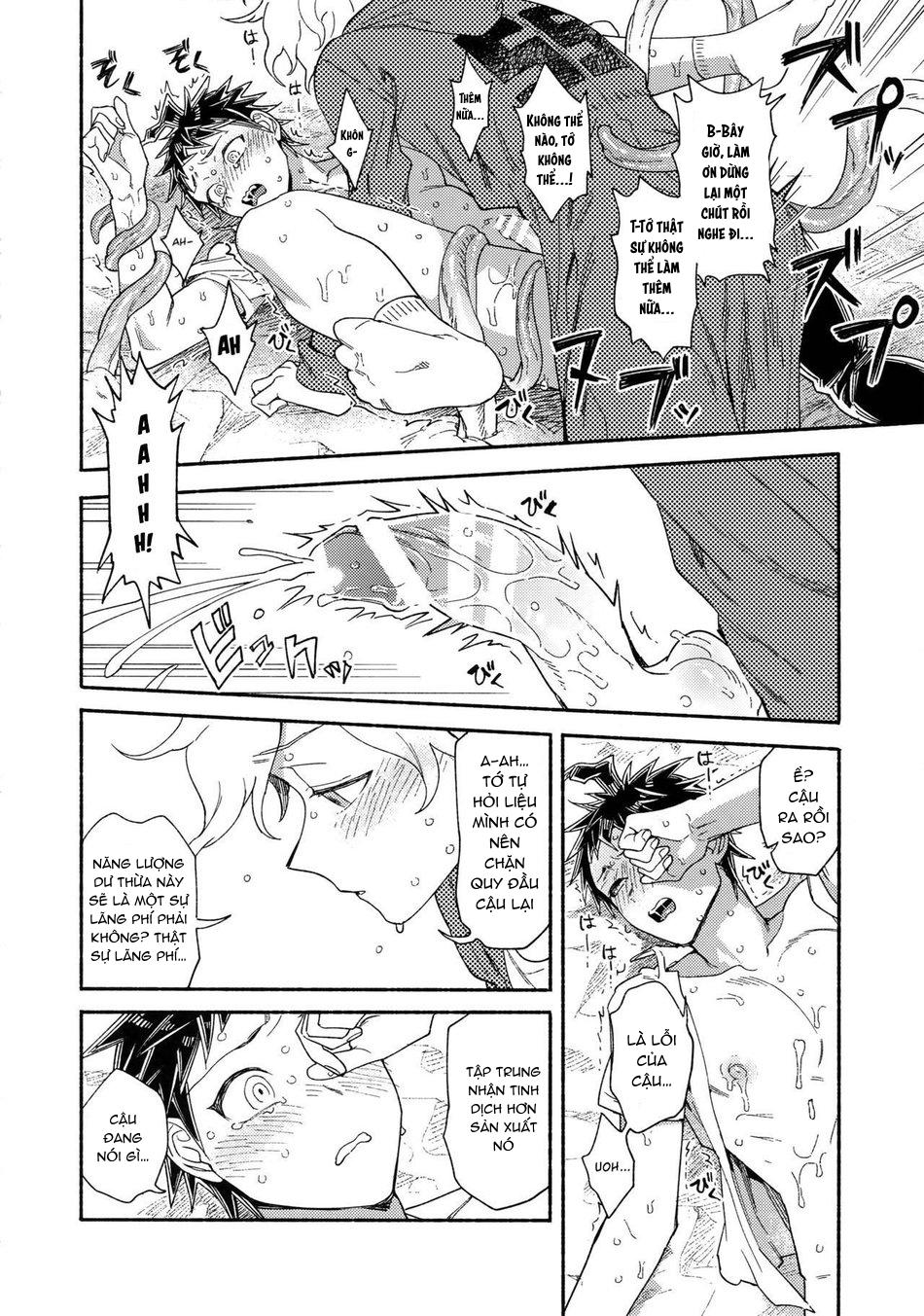 Đọc truyện Tuyển Tập Xúc Tu - Chapter 38