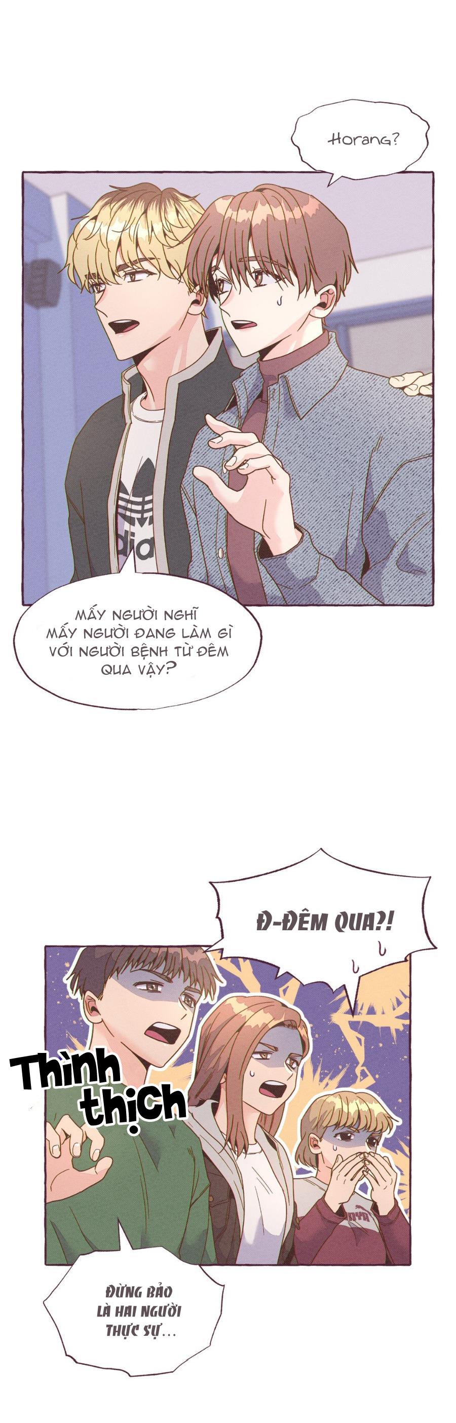 Đọc truyện Dự Báo Thời Tiết Ngày Mai Sẽ Nắng - Chapter 9