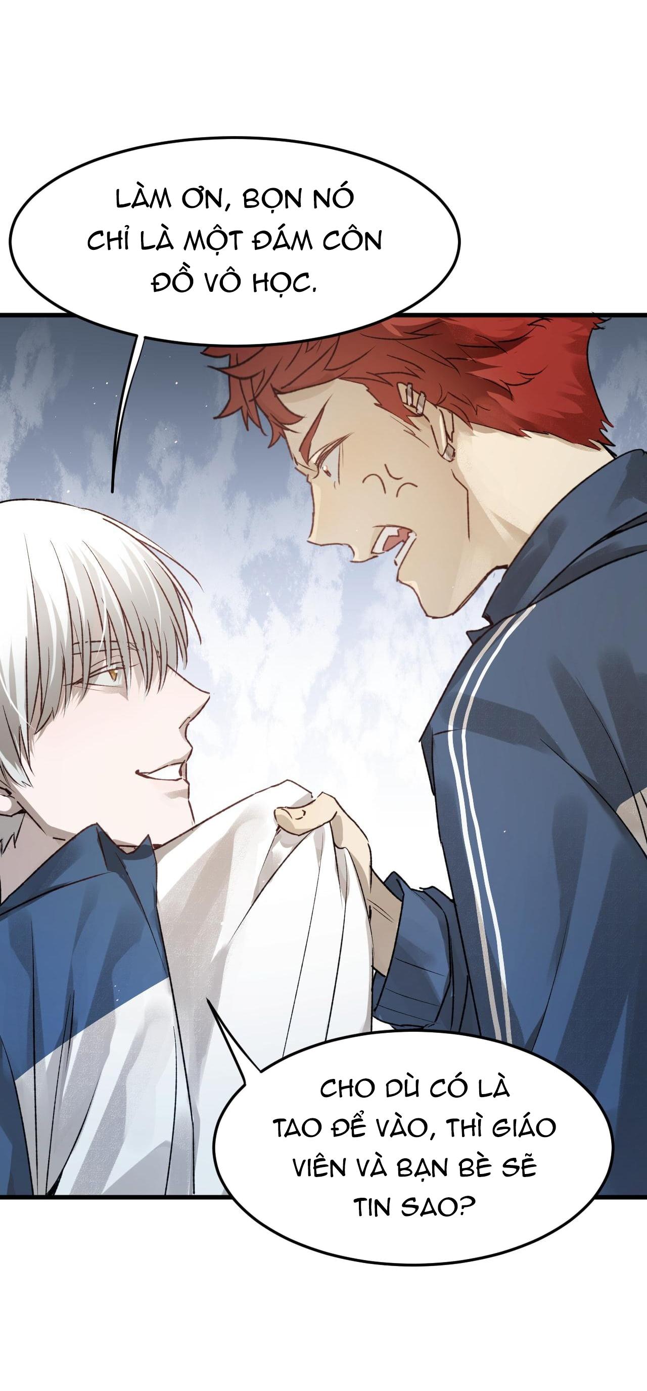 Đọc truyện Bị Thú Dữ Ngang Nhiên Đeo Đuổi - Chapter 5