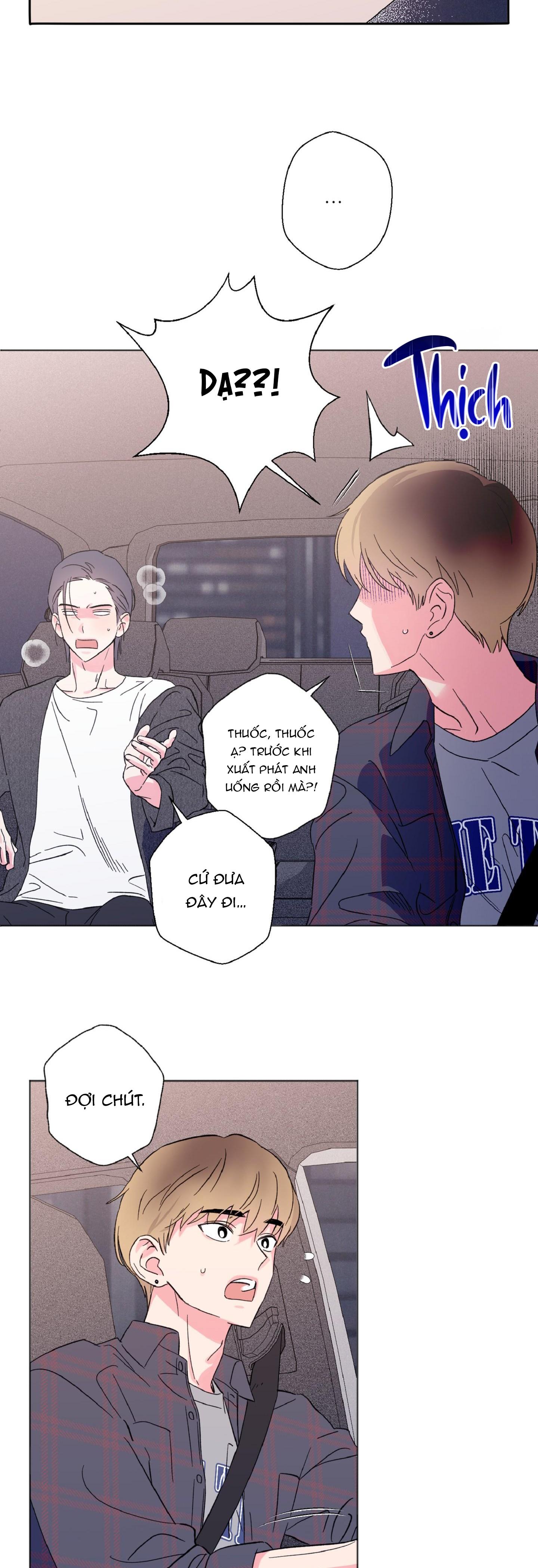 Đọc truyện Vụ bê bối của Beta - Chapter 2