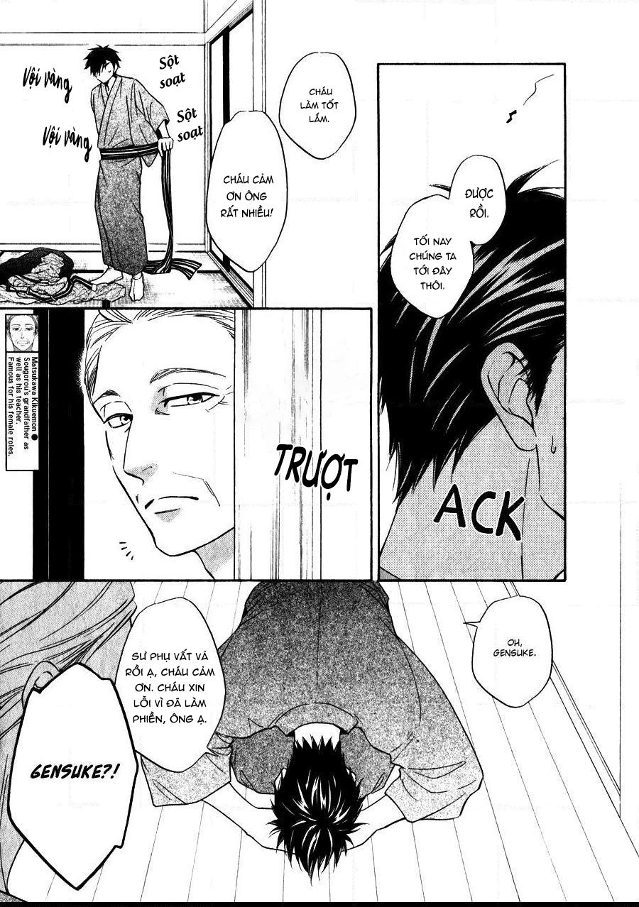 Đọc truyện Vũ điệu tình yêu - Chapter 10