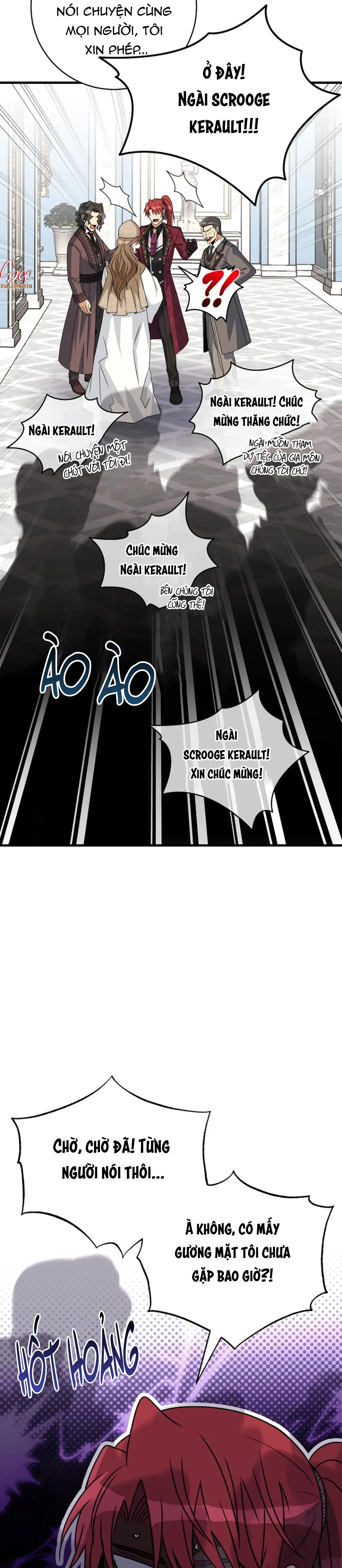 Đọc truyện NGHỈ HƯU CHỨ KHÔNG PHẢI TÌNH YÊU - Chapter 6