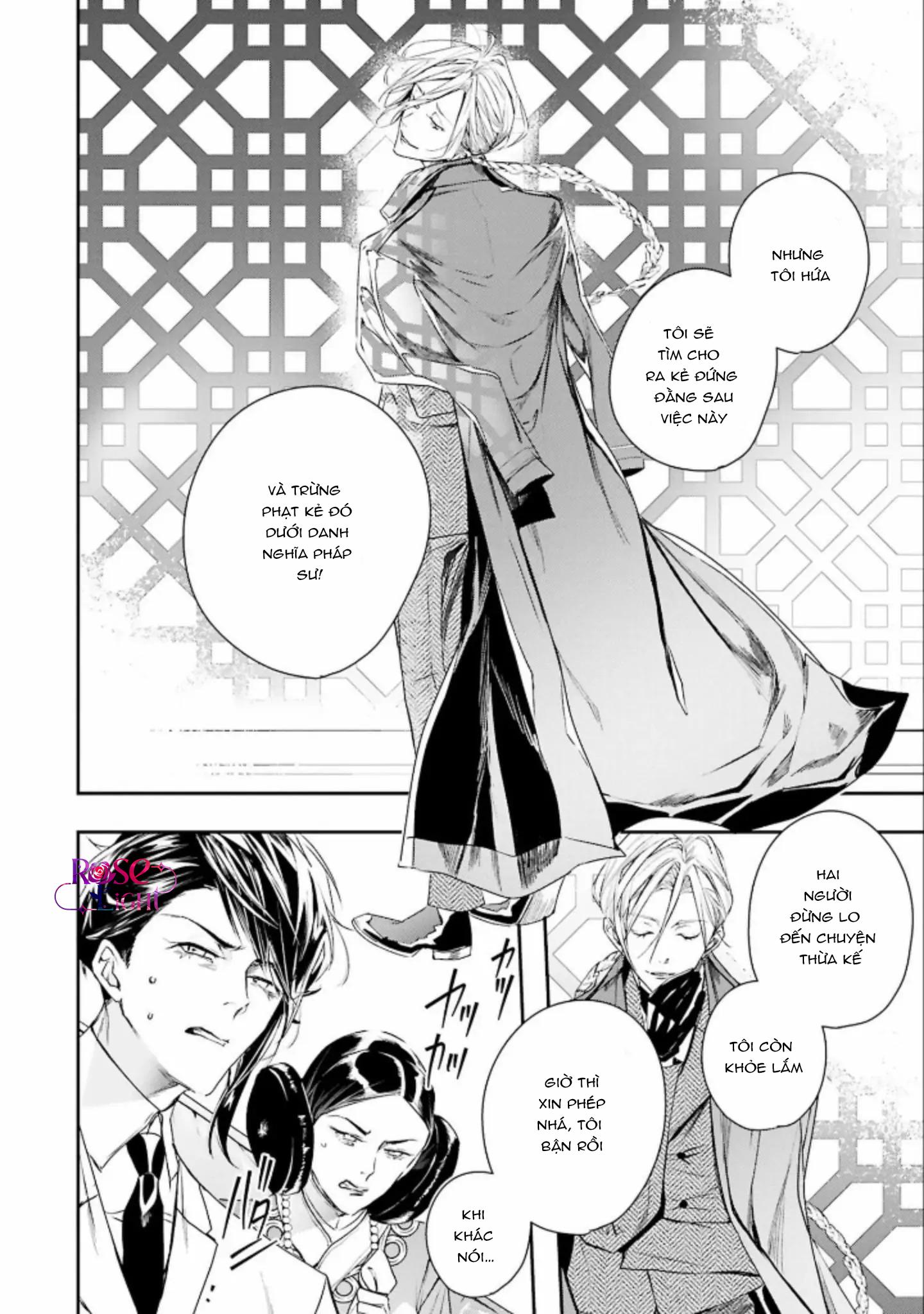 Đọc truyện World's End Bluebird - Chapter 4