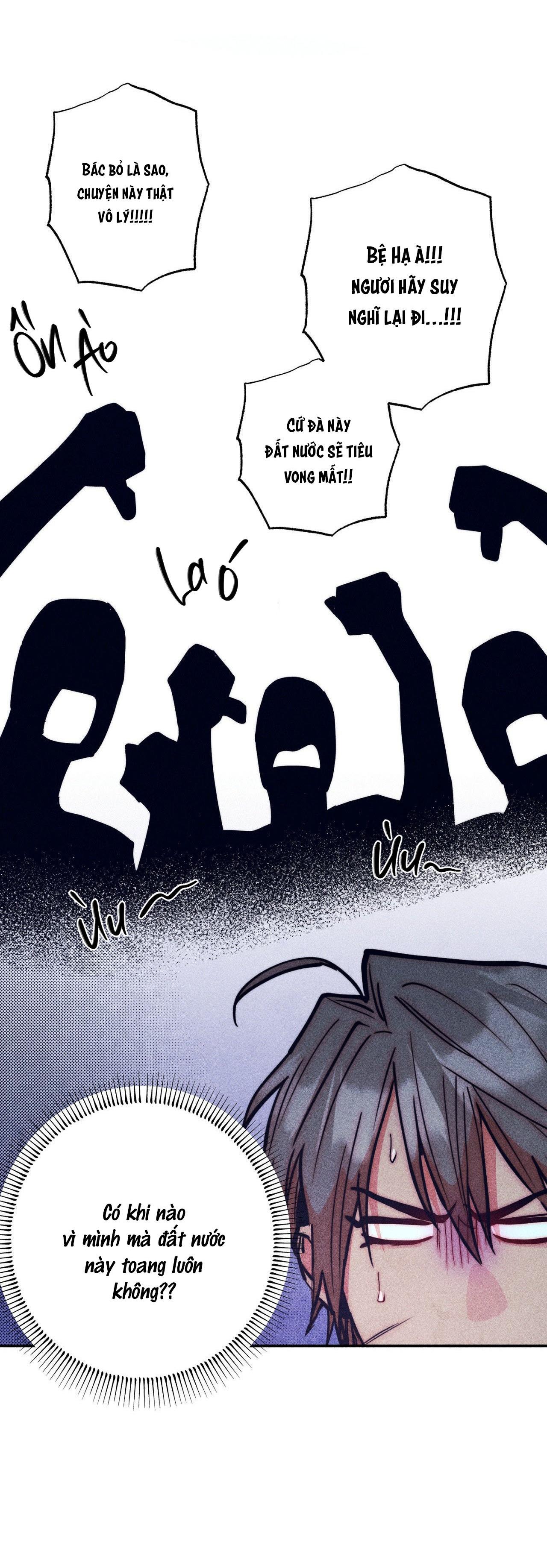 Đọc truyện  Làm vị cứu tinh thật dễ dàng - Chapter 79.5