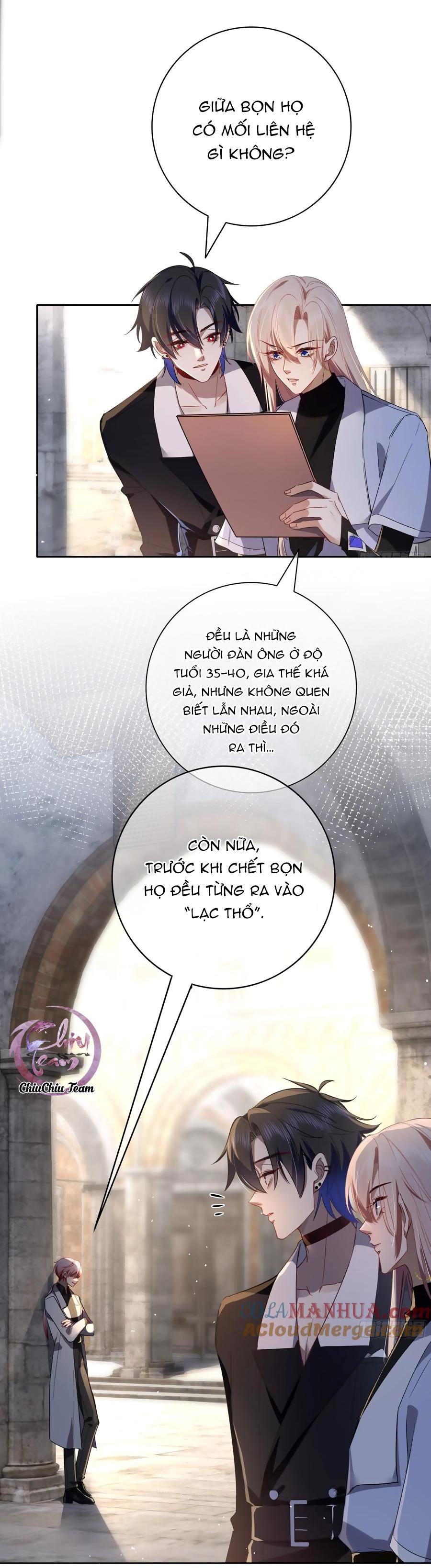 Đọc truyện Hoen Ố (DROP) - Chapter 18