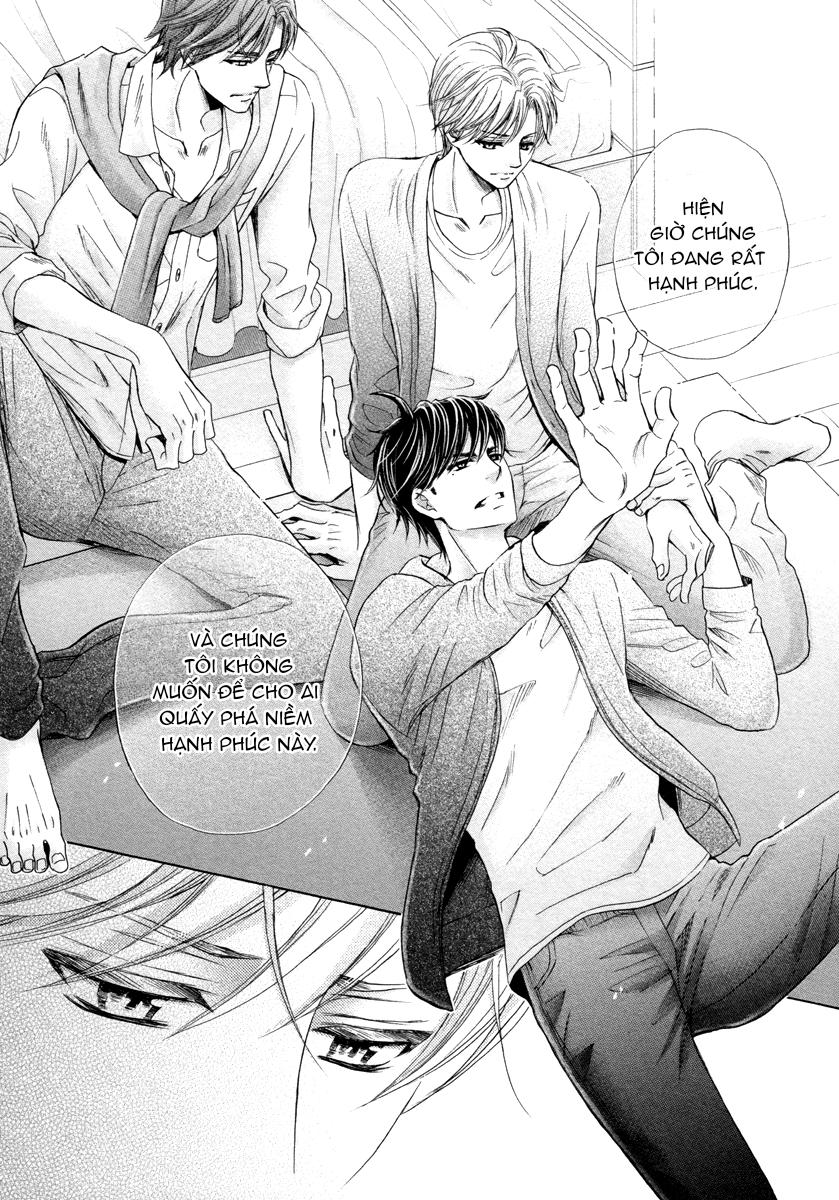 Đọc truyện Tôi Đang Bị Hai Người Con Trai Nhắm Đến - Chapter 4