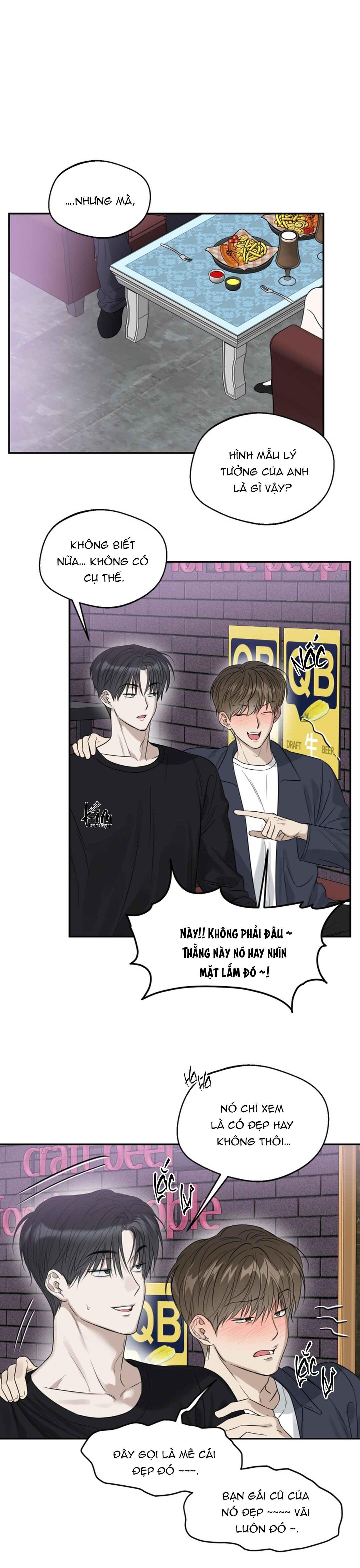 Đọc truyện HÀNG ĐÃ DÙNG MIỄN ĐỔI TRẢ - Chapter 14