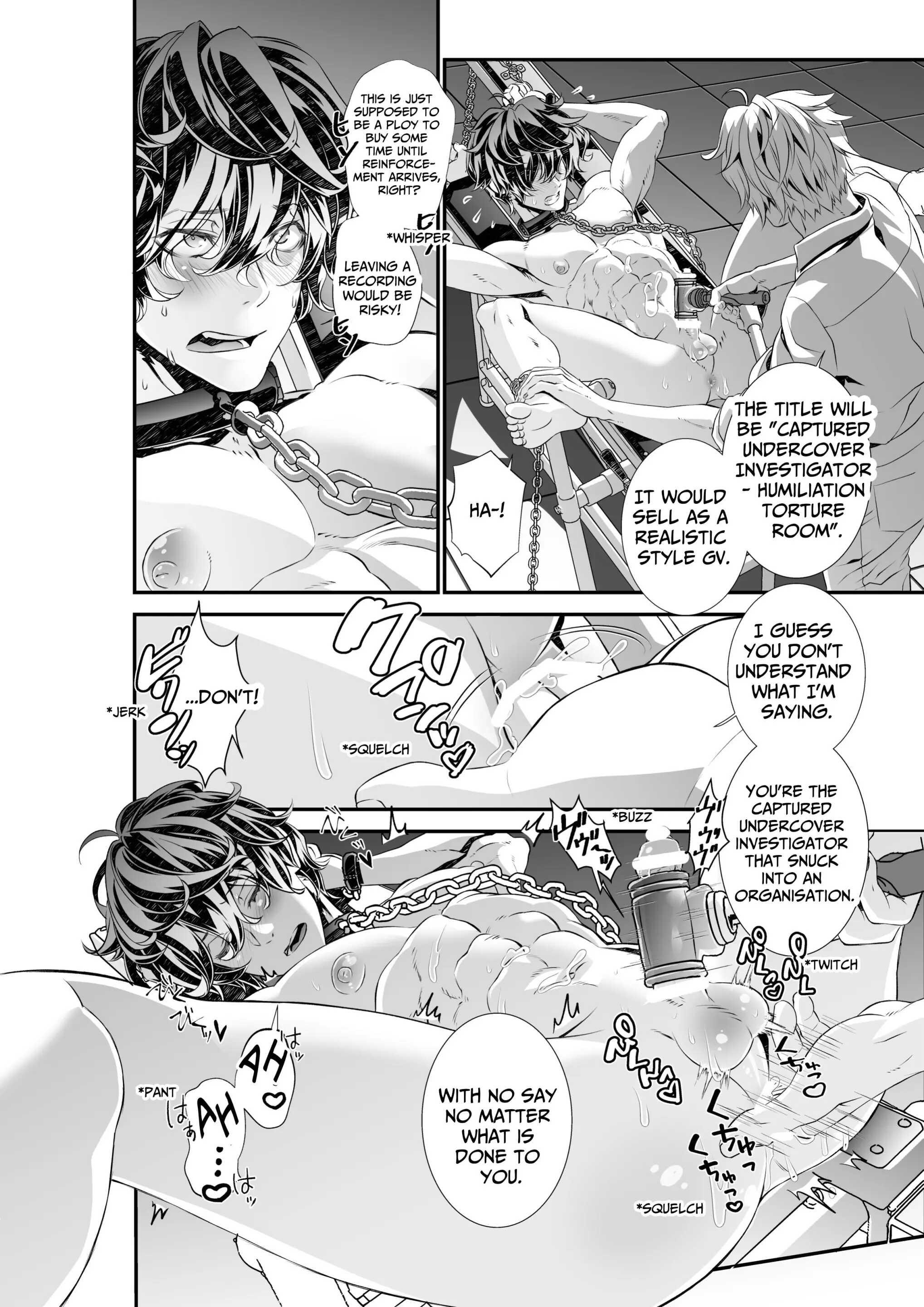 Đọc truyện Thám Tử Nằm Vùng - Chapter 3