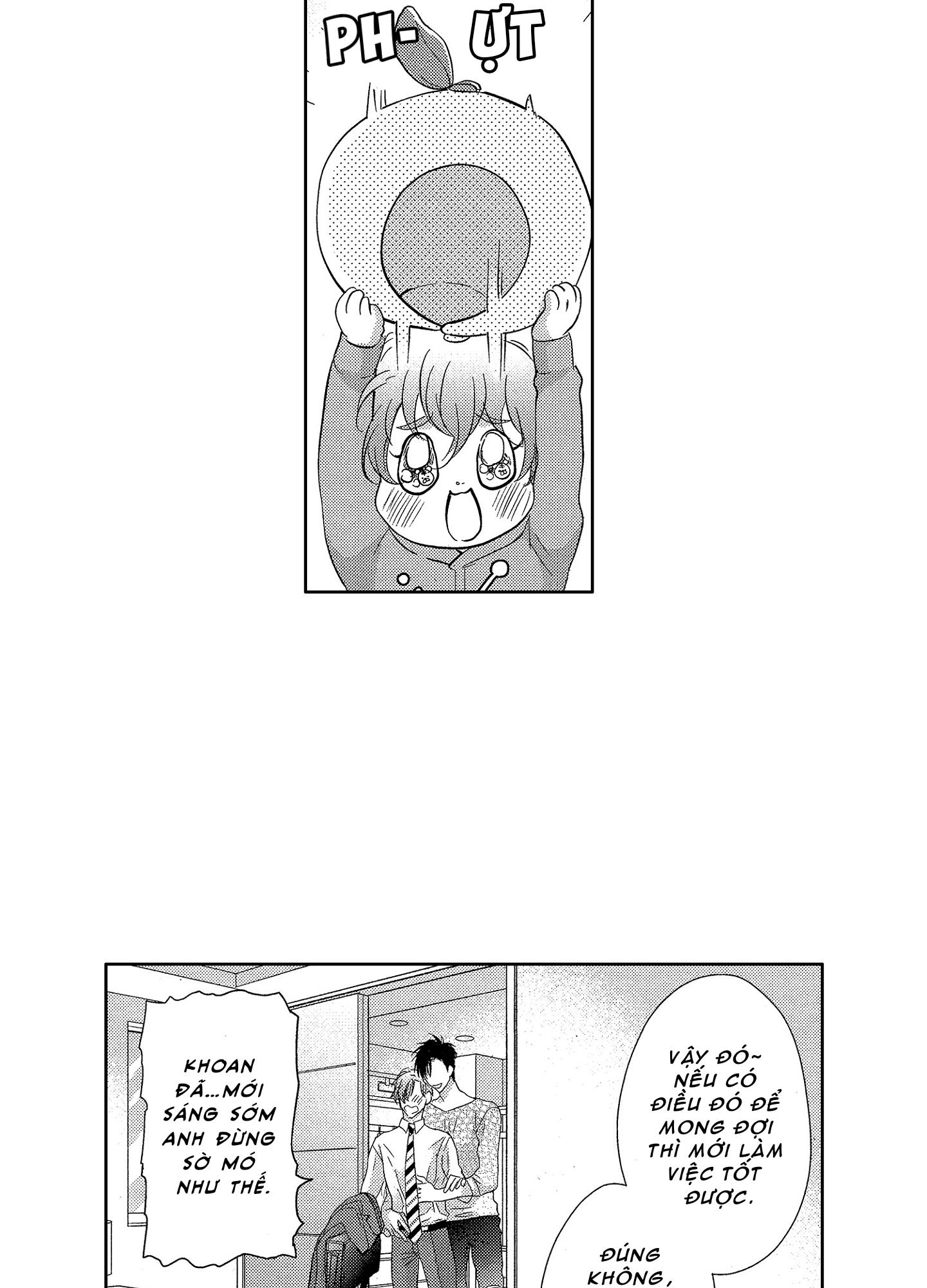 Đọc truyện NỤ HÔN CỦA BABA - Chapter 21