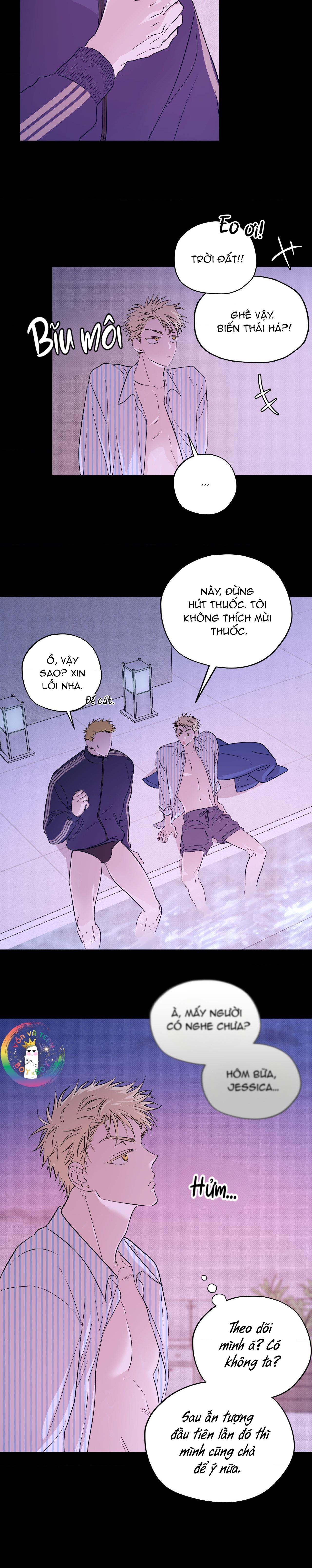 Đọc truyện (END) Tay Đua Đỉnh Cao - Chapter 8