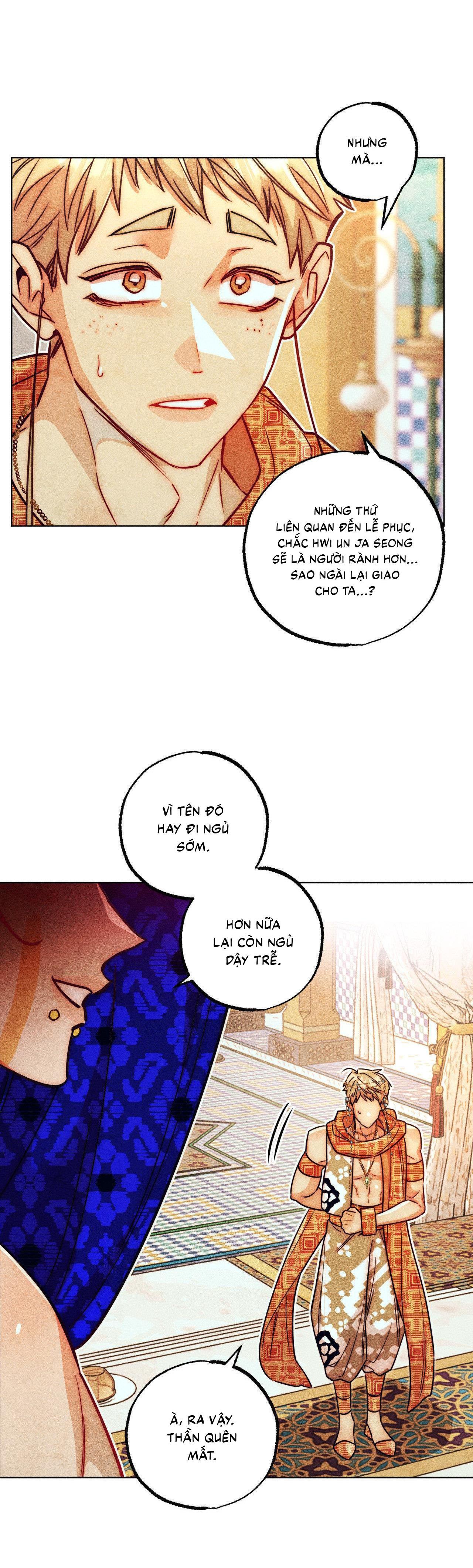 Đọc truyện  Làm vị cứu tinh thật dễ dàng - Chapter 95