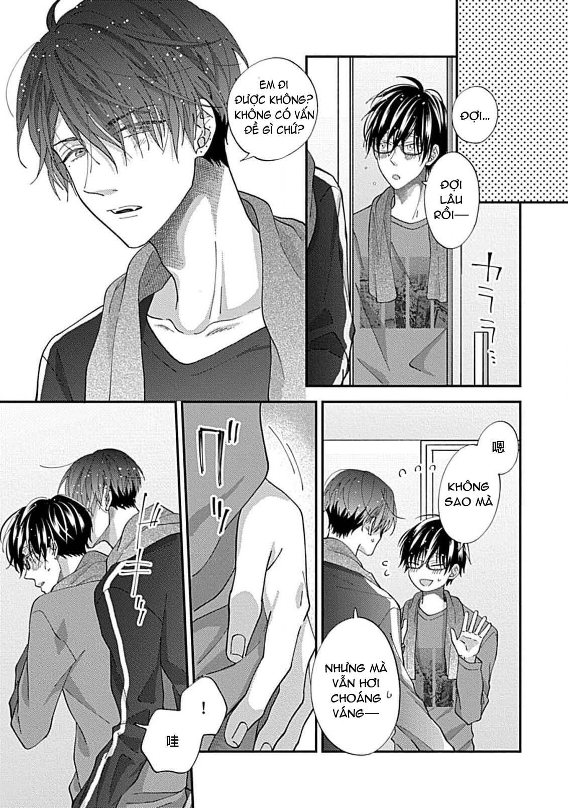 Đọc truyện Bạn trai là tên cuồng SM! - Chapter 4