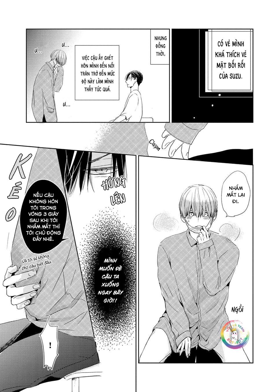 Đọc truyện Suzu-kun Bạn Trai Nguy Hiểm Ngầm Của Tôi - Chapter 5.5