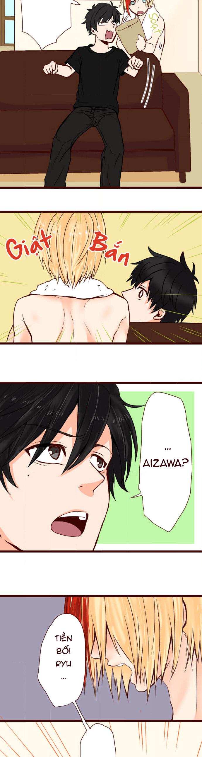 Đọc truyện Bạn Cùng Phòng Lỡ Uống Thuốc Kích Dục Tôi Chế Và Cái Kết - Chapter 6