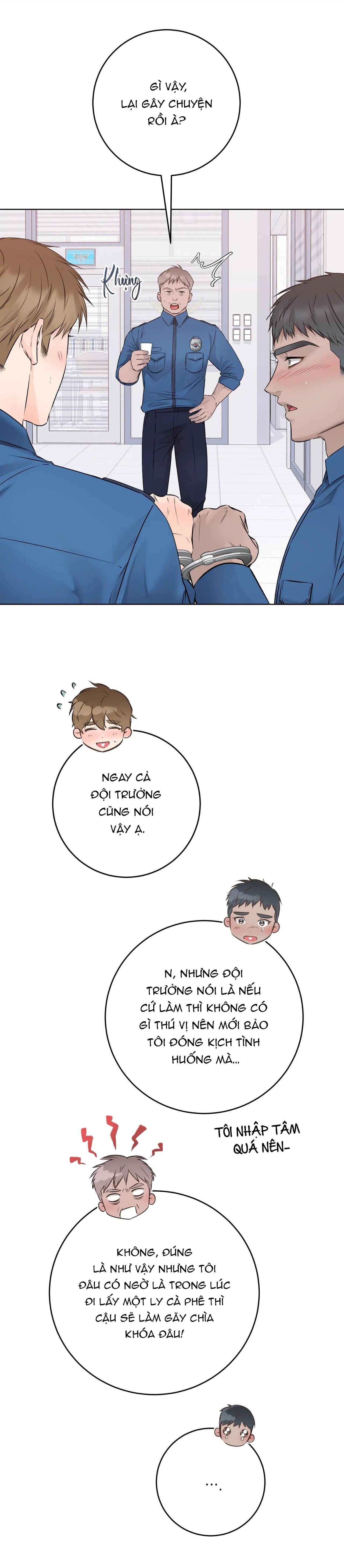 Đọc truyện BÊN TRONG LỚP CẢNH PHỤC - Chapter 47