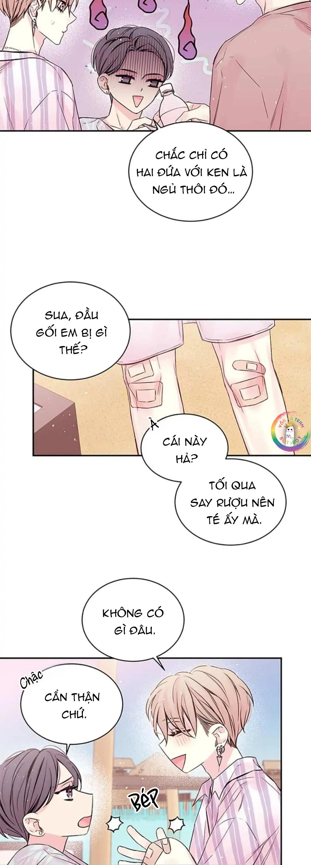 Đọc truyện (END) Bí Mật Của Tôi - Chapter 37