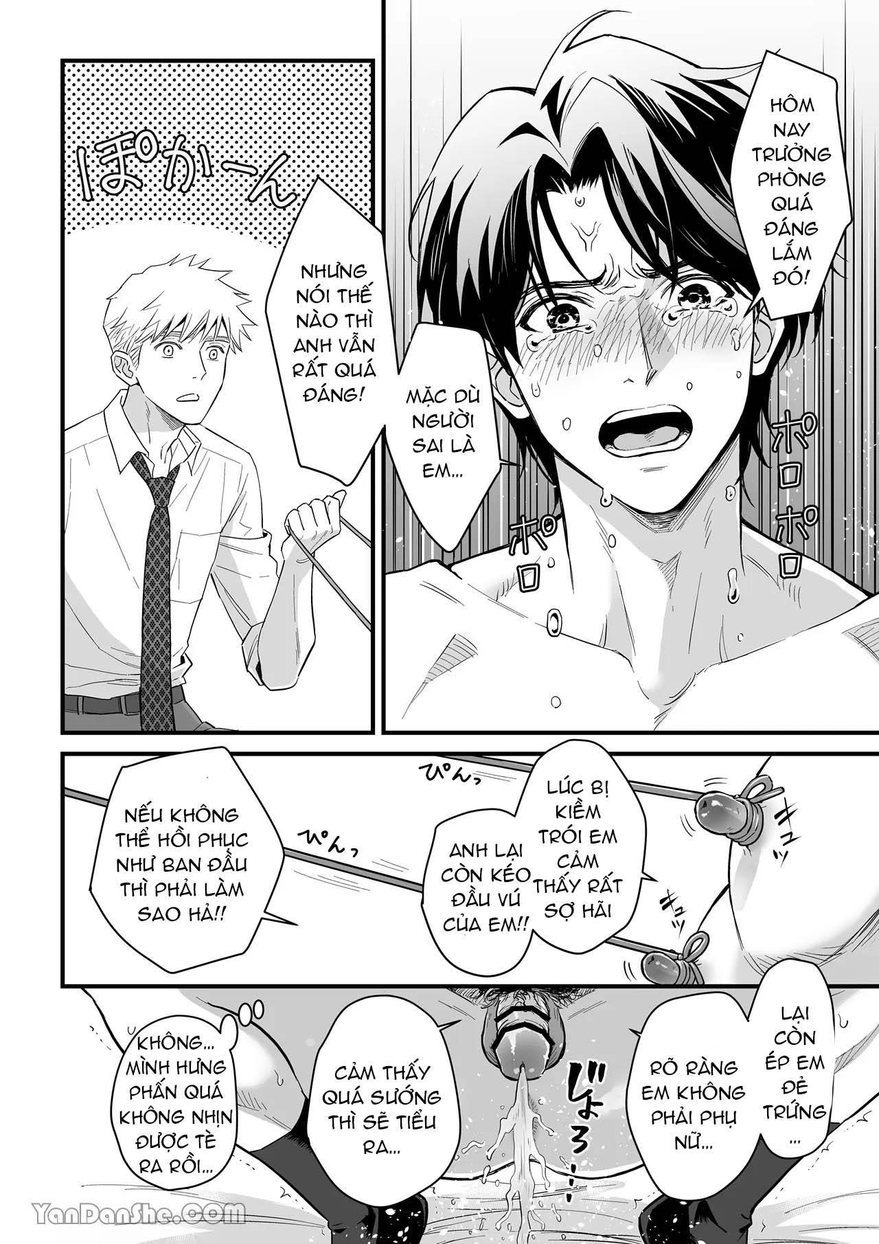 Đọc truyện Cưng mà nói - Chapter 203.2