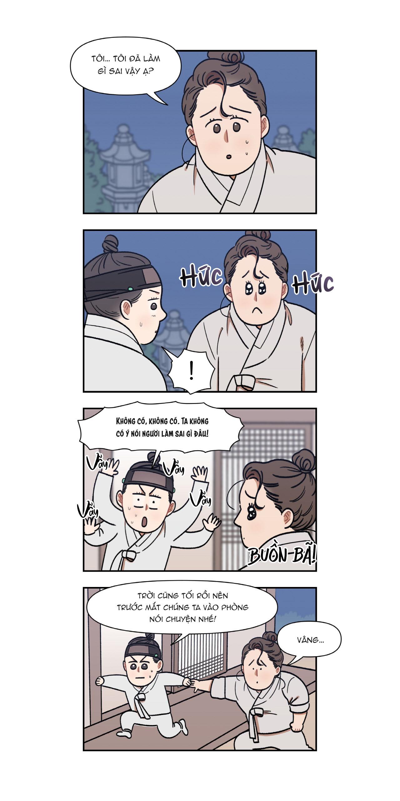Đọc truyện KẺ HẦU NGỜ NGHỆCH - Chapter 5