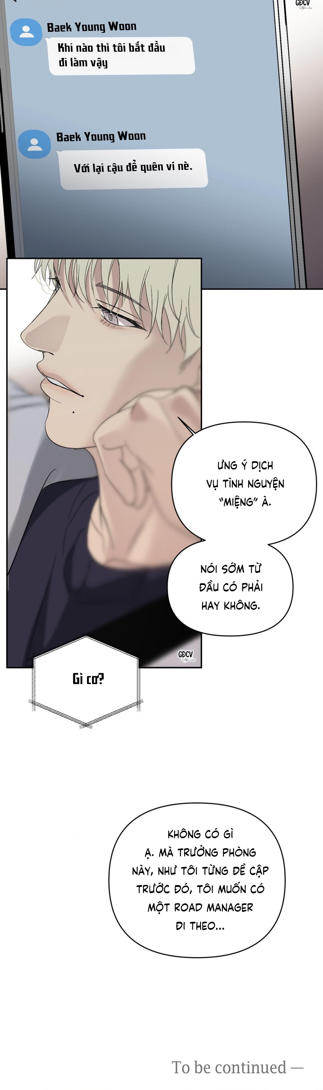 Đọc truyện BACKLIGHT - Chapter 11