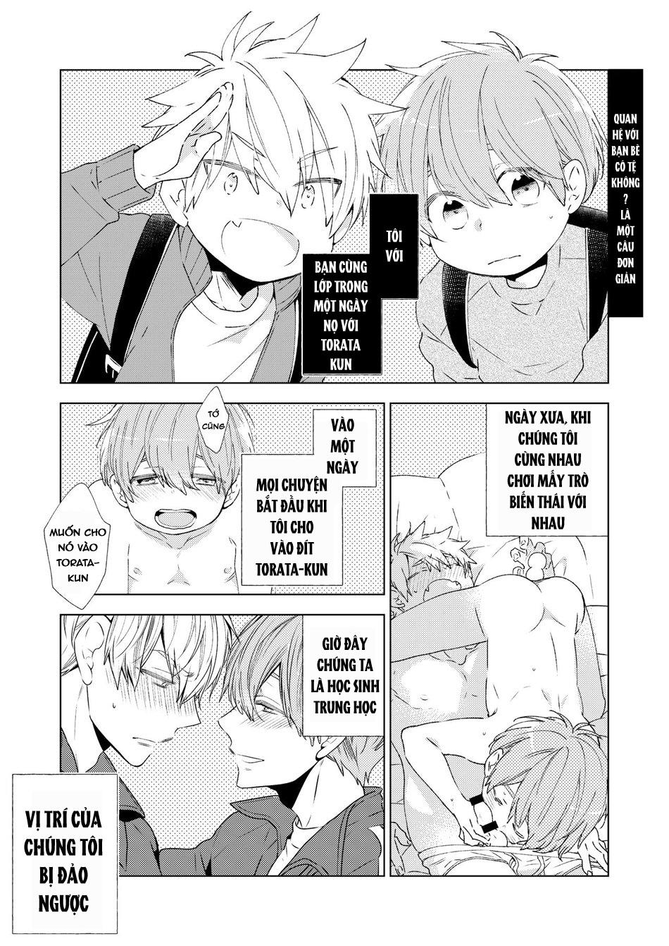 Đọc truyện Tuyển Tập BL 18 theo yêu cầu nhà Rô Lai - Chapter 55.91