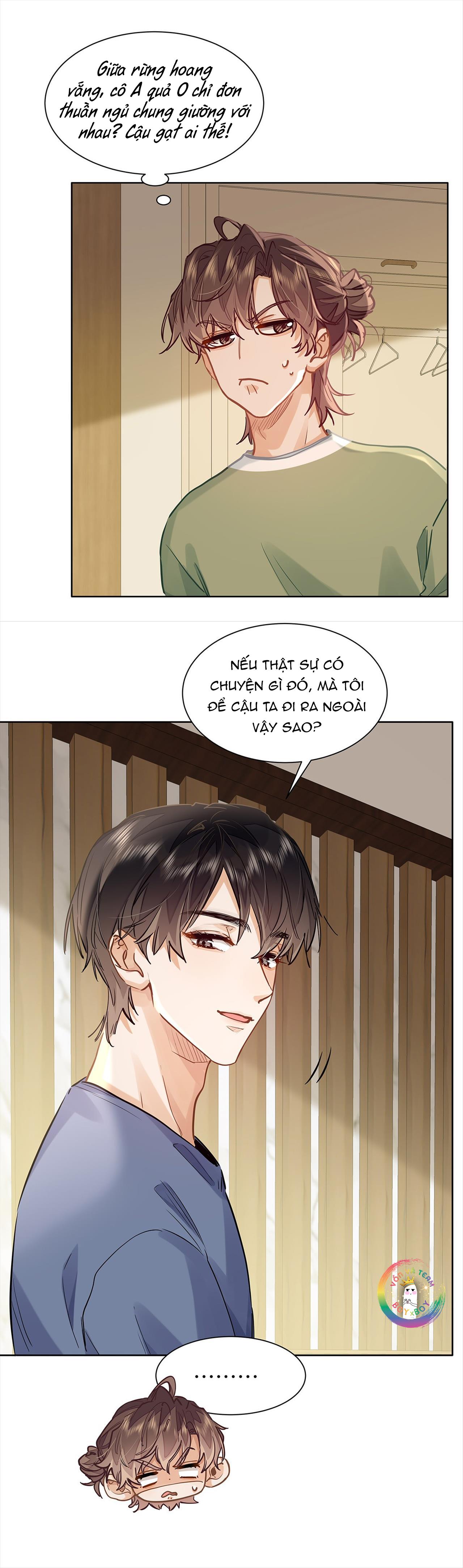 Đọc truyện Tôi Thích Pheromone Của Cậu - Chapter 44